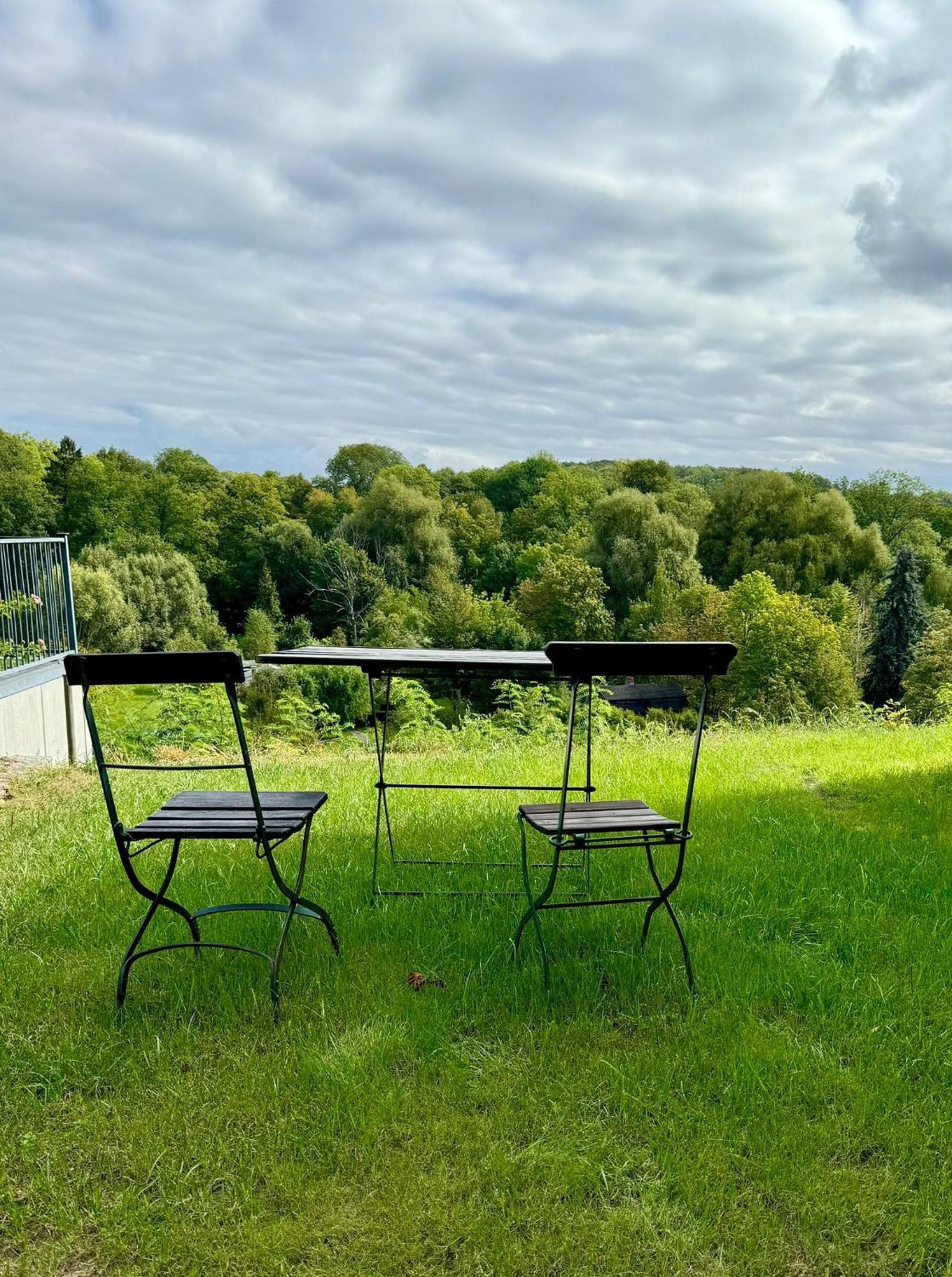 Weitblick Buckow Exterior foto